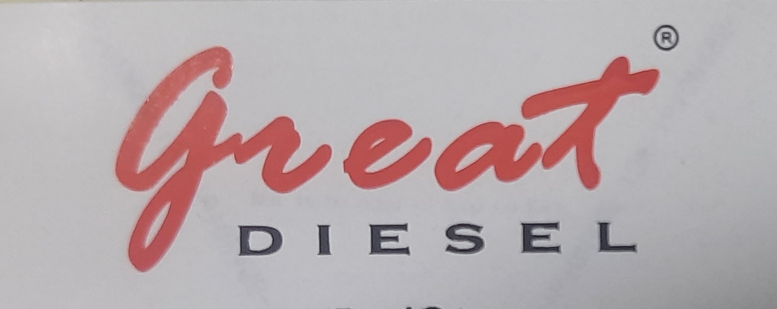 Great DIESEL